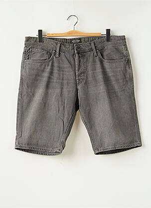 Bermuda gris JACK & JONES homme