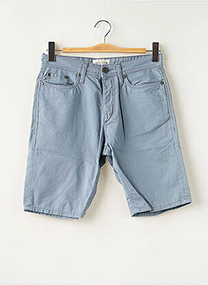 Bermuda bleu JACK & JONES homme