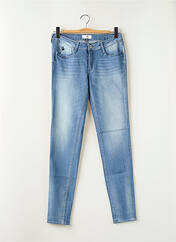 Jeans skinny bleu LE TEMPS DES CERISES pour femme seconde vue