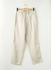 Pantalon chino beige AVIREX pour homme seconde vue