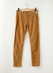 Pantalon chino marron FRANKLIN MARSHALL pour homme seconde vue