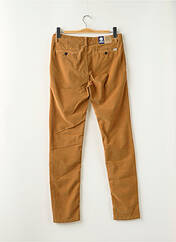 Pantalon chino marron FRANKLIN MARSHALL pour homme seconde vue