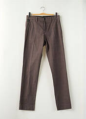 Pantalon chino marron LOIS pour homme seconde vue