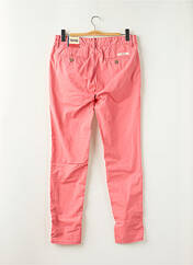 Pantalon chino rose TOMMY HILFIGER pour homme seconde vue