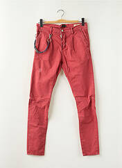 Pantalon chino rouge ANTONY MORATO pour homme seconde vue