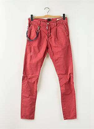 Pantalon chino rouge ANTONY MORATO pour homme