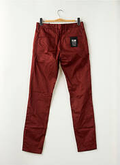 Pantalon chino rouge G STAR pour homme seconde vue