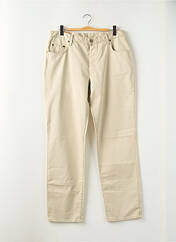 Pantalon droit beige C17 pour homme seconde vue