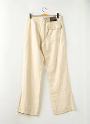 Pantalon large beige SONNETI pour femme seconde vue