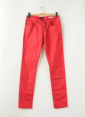 Pantalon slim rouge ANTONY MORATO pour femme seconde vue