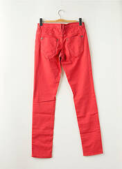 Pantalon slim rouge ANTONY MORATO pour femme seconde vue