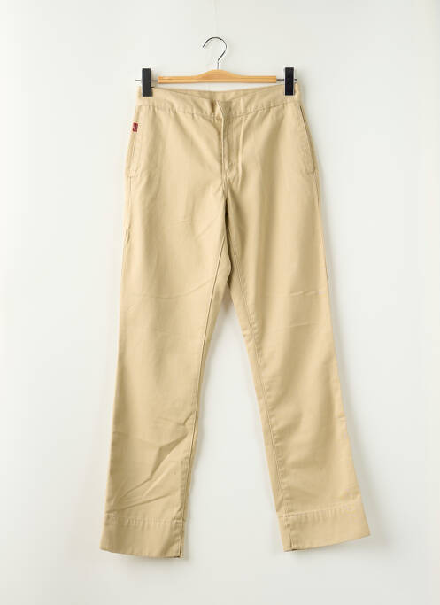 Pantalon chino beige LEVIS femme