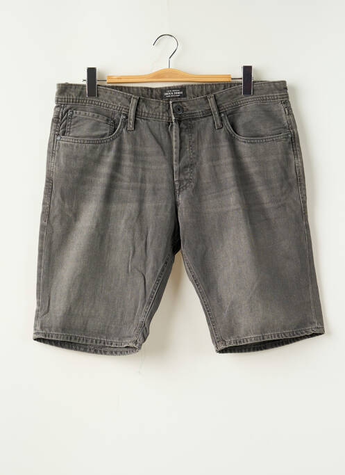 Bermuda gris JACK & JONES pour homme