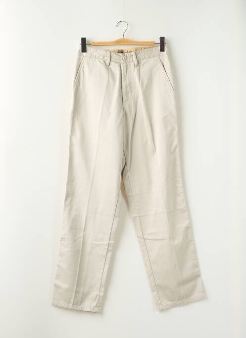 Pantalon chino beige AVIREX pour homme