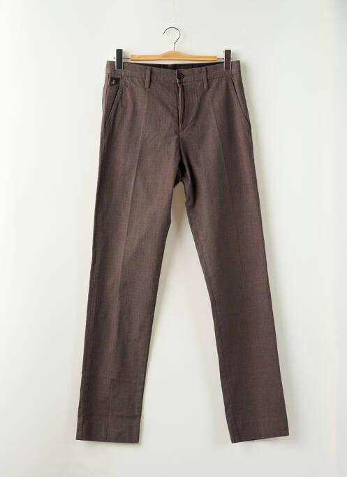 Pantalon chino marron LOIS pour homme