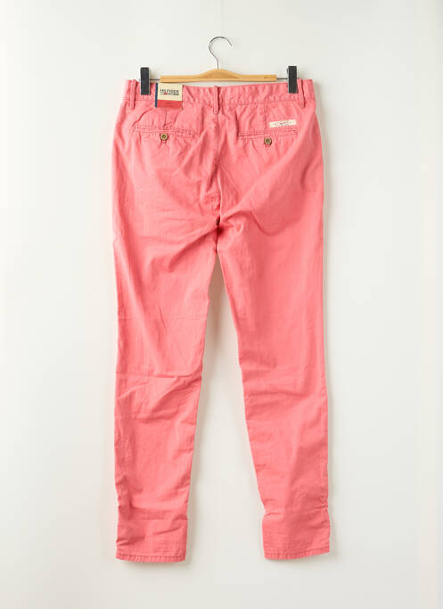 Pantalon chino rose TOMMY HILFIGER pour homme