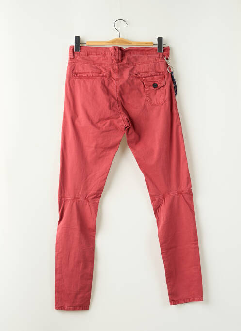 Pantalon chino rouge ANTONY MORATO pour homme