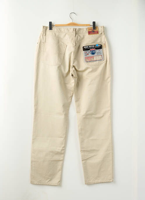 Pantalon droit beige C17 pour homme