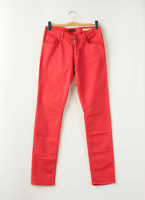 Pantalon slim rouge ANTONY MORATO pour femme