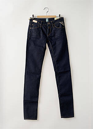 Jeans coupe slim bleu REPLAY femme