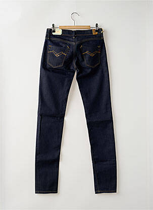 Jeans coupe slim bleu REPLAY femme