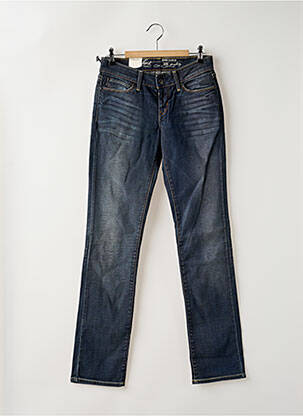 Jeans coupe droite bleu LEVI'S femme