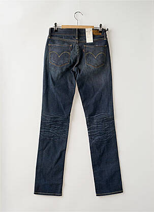 Jeans coupe droite bleu LEVI'S femme