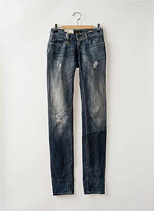 Jeans coupe slim bleu SALSA femme