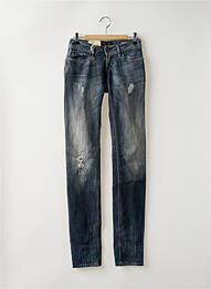 Jeans coupe slim bleu SALSA femme