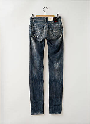 Jeans coupe slim bleu SALSA femme