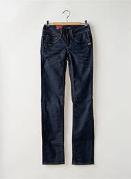Jeans coupe droite bleu G STAR femme