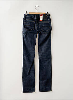 Jeans coupe droite bleu G STAR femme