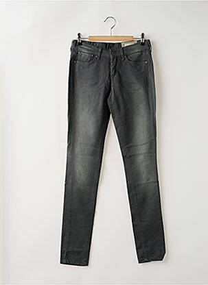 Pantalon slim gris PEPE JEANS fille