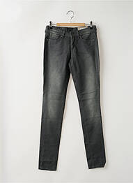 Pantalon slim gris PEPE JEANS fille