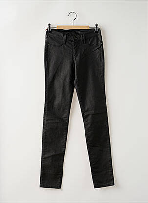 Pantalon slim noir TEDDY SMITH fille