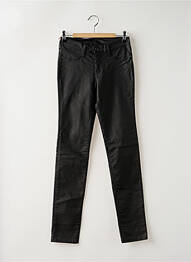Pantalon slim noir TEDDY SMITH fille