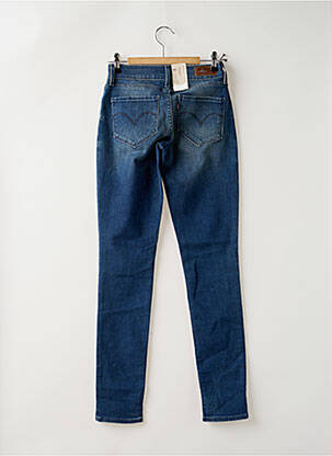 Jeans skinny bleu LEVI'S femme