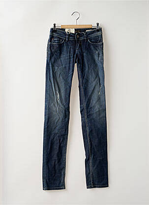 Jeans coupe slim bleu SALSA femme