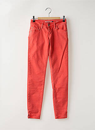 Jeans skinny rouge SALSA femme