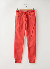 Jeans skinny rouge SALSA femme