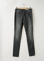 Pantalon slim gris PEPE JEANS pour fille seconde vue