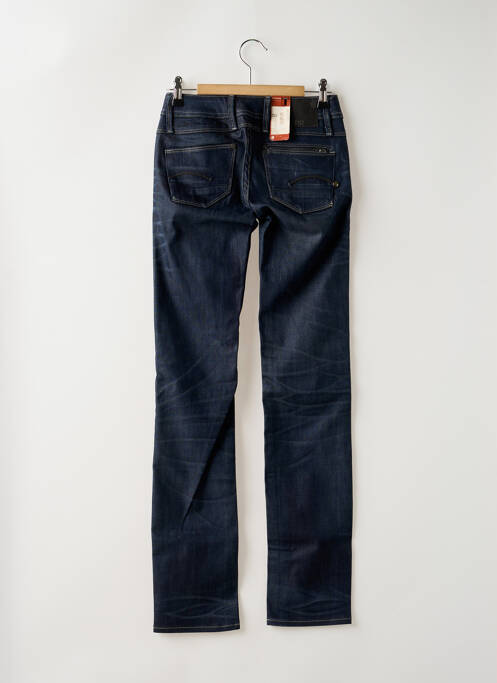 Jeans coupe droite bleu G STAR pour femme