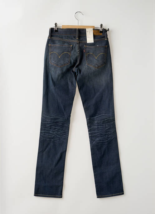Jeans coupe droite bleu LEVIS femme