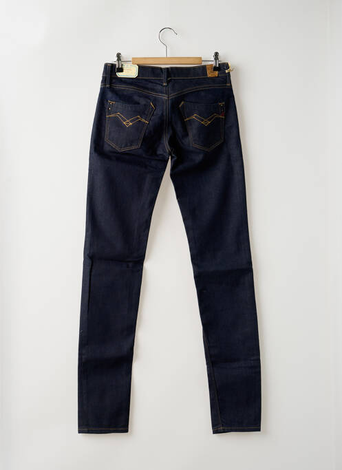 Jeans coupe slim bleu REPLAY femme