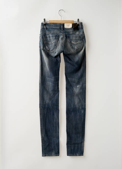 Jeans coupe slim bleu SALSA pour femme