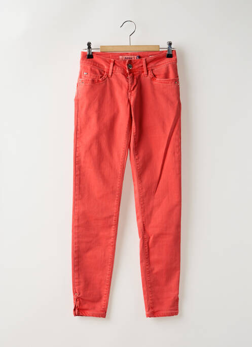 Jeans skinny rouge SALSA pour femme