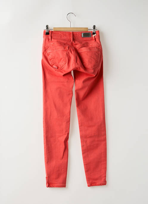 Jeans skinny rouge SALSA pour femme