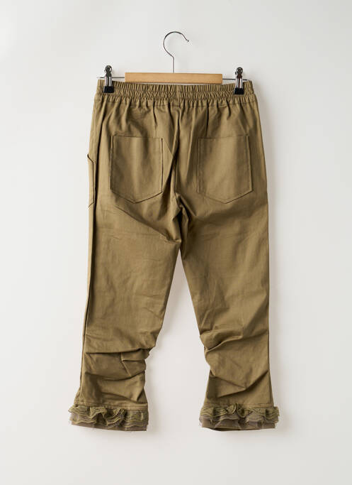 Pantacourt vert MOLLY BRACKEN pour femme