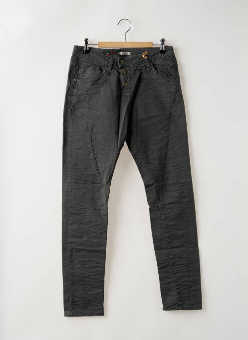 Pantalon slim gris PLEASE pour femme