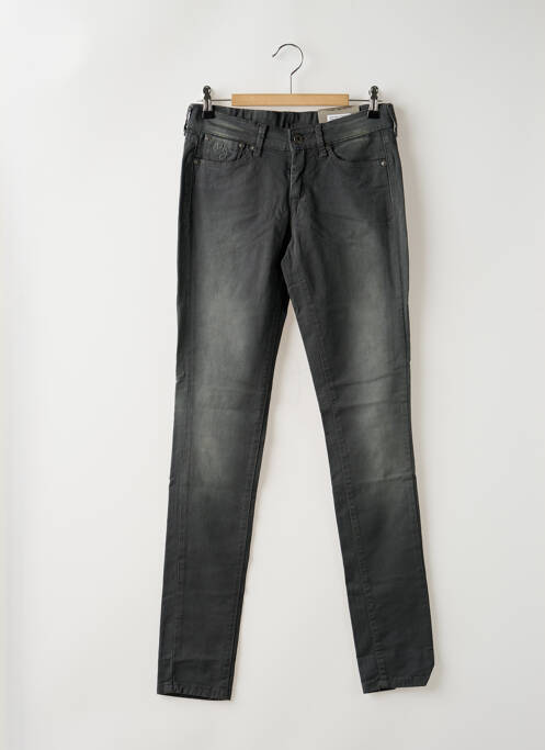 Pantalon slim gris PEPE JEANS pour fille